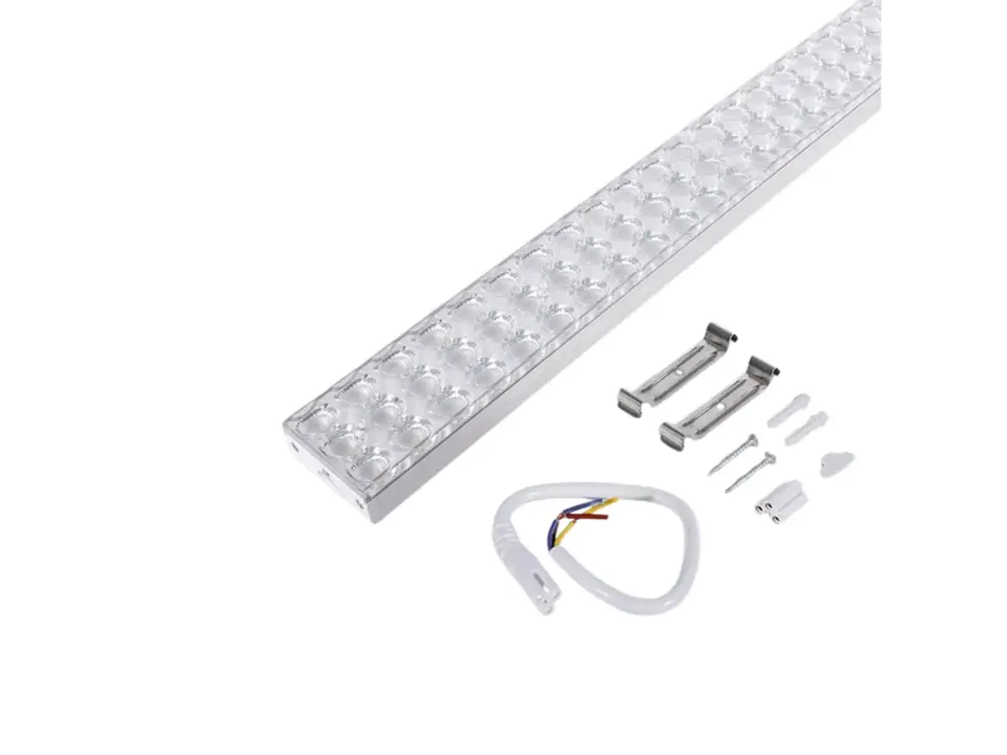 Kit instalacion para luminaria lineal colgante 1