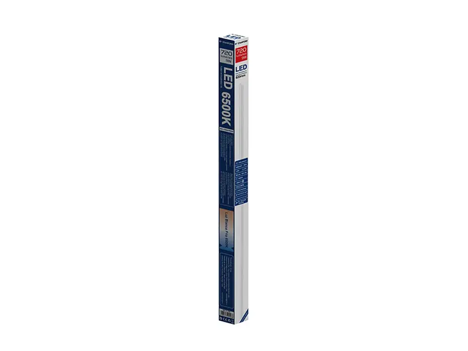 Equipo integrado T8 6500K 9W 1
