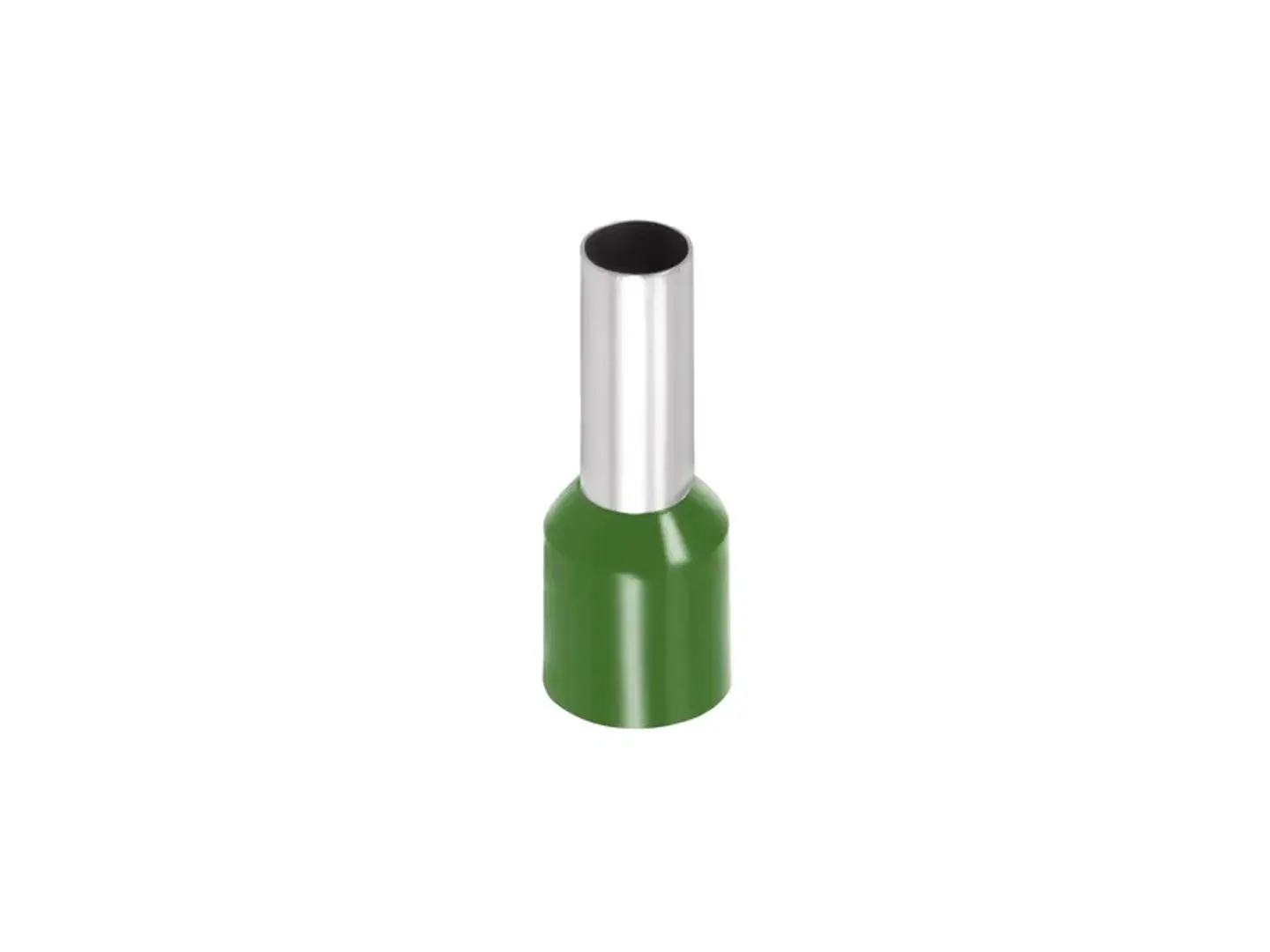 Ferrul E6012 10AWG verde (bolsa DE 100UN) 1