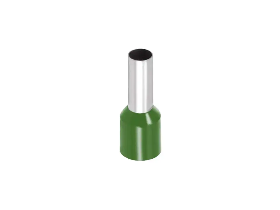 Ferrul E6012 10AWG verde (bolsa DE 100UN) 1