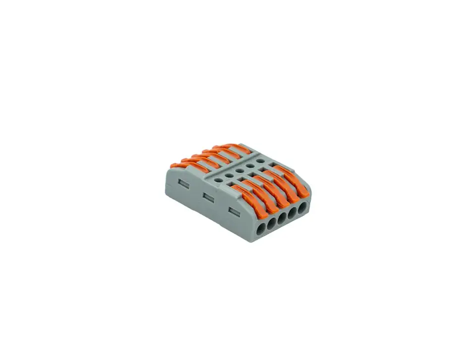 Conector rapido 5 polos 1