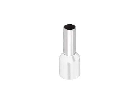 Ferrul E1012 8AWGBLANCO (bolsa DE 100UN)