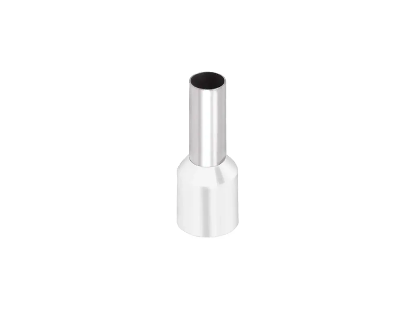 Ferrul E1012 8AWGBLANCO (bolsa DE 100UN) 1