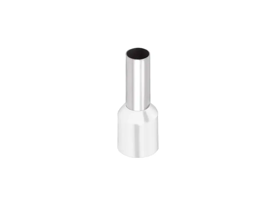 Ferrul E1012 8AWGBLANCO (bolsa DE 100UN) 1