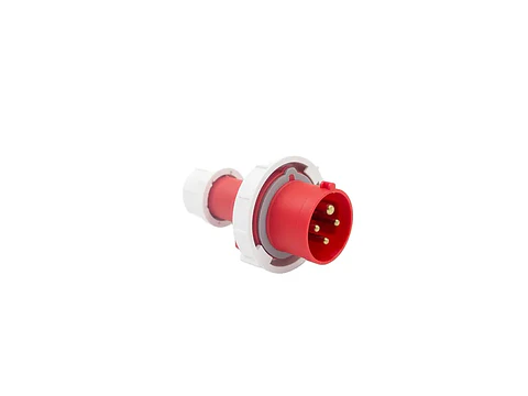 Enchufe industrial macho volante IP67.16A.380V.3P+T