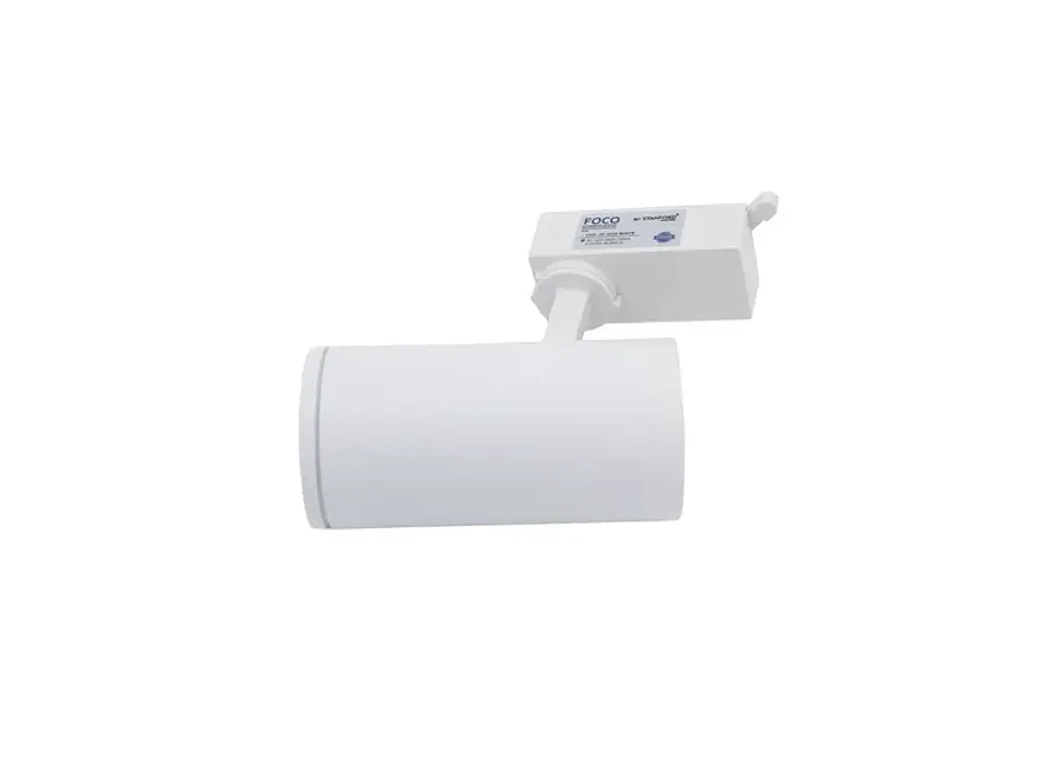 Foco riel base GU10 220V white 1