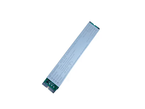 Kit DE emergencia LED IP20 3-20W metálico gris (para tubos)