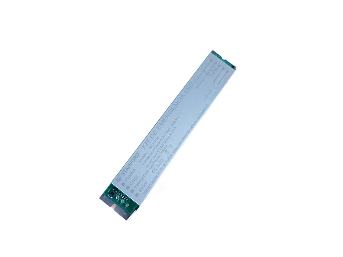 Kit DE emergencia LED IP20 3-20W metálico gris (para tubos) 1