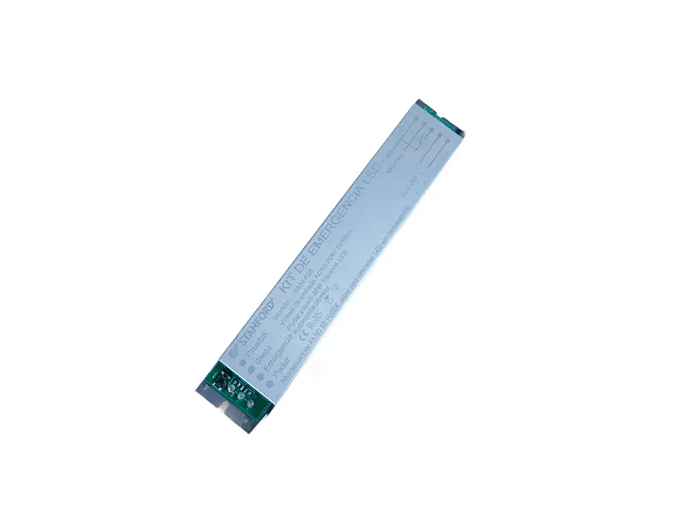 Kit DE emergencia LED IP20 3-20W metálico gris (para tubos) 1