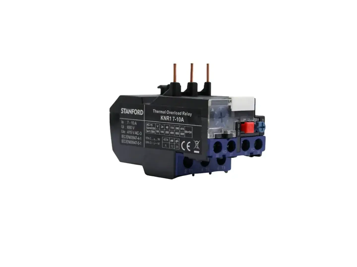 Relé térmico para contactor 7-10A, IP20 1