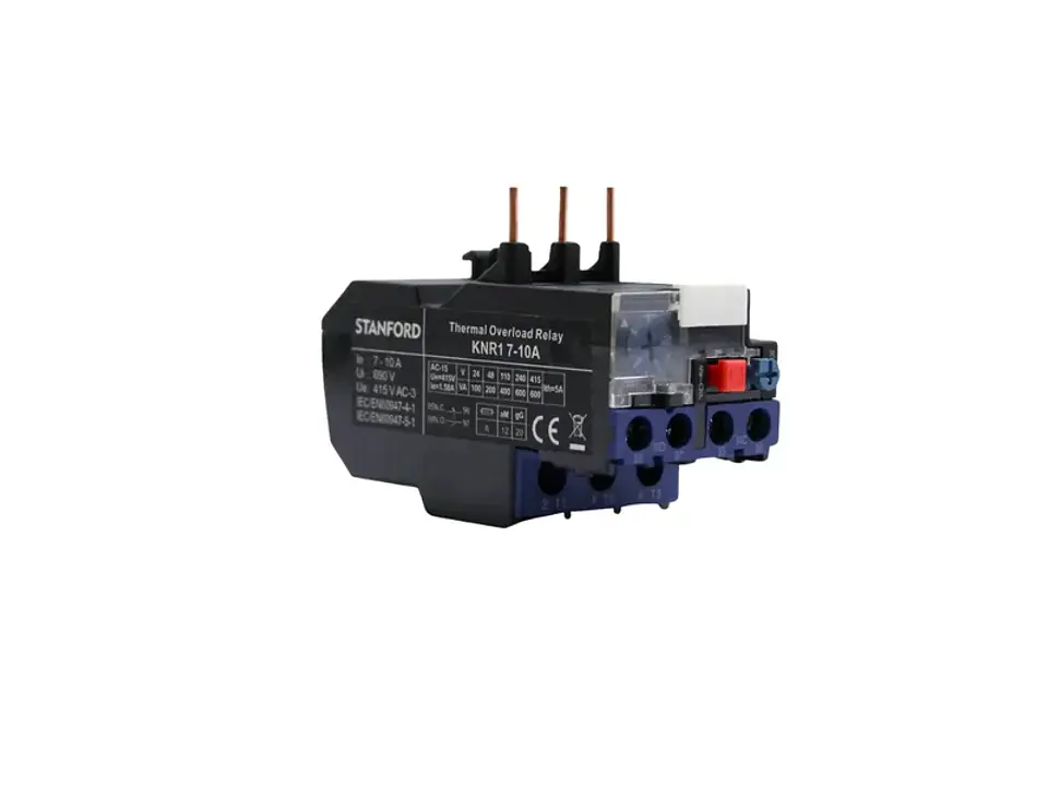 Relé térmico para contactor 9-13A, IP20 1