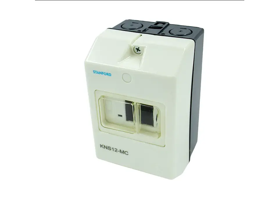 Caja para guardamotor c/membrana IP55 1