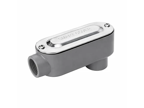 Condulet aluminio tipo LB 20MM