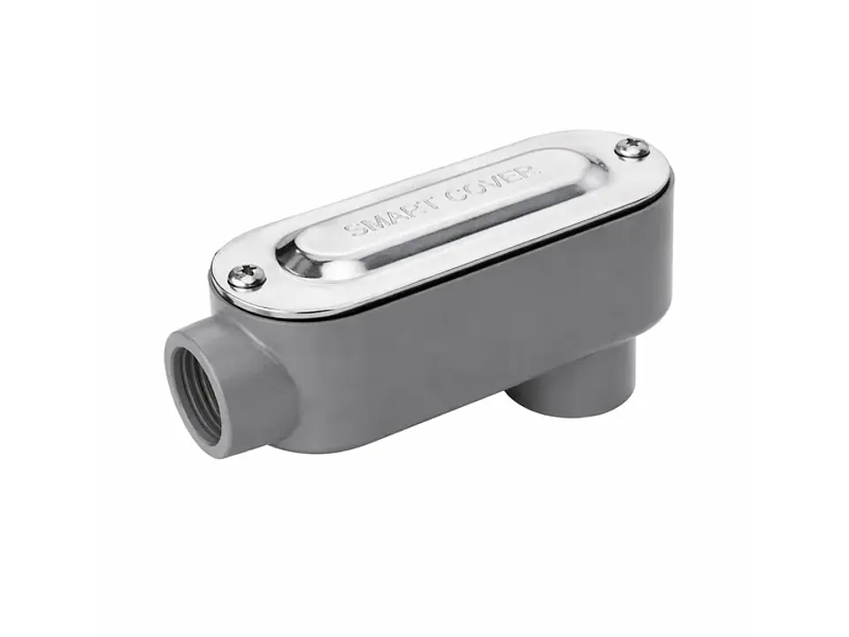 Condulet aluminio tipo LB 20MM 1