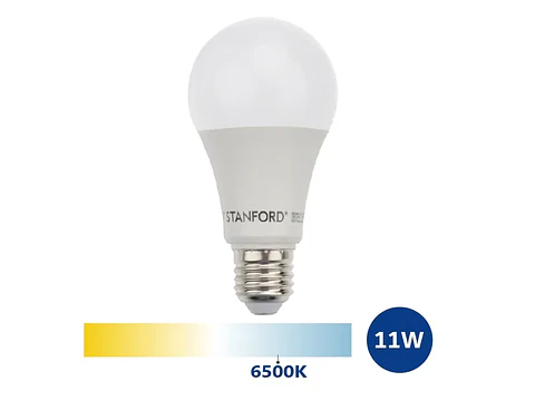 Ampolleta LED A60 clásica 11W/6500K/E27