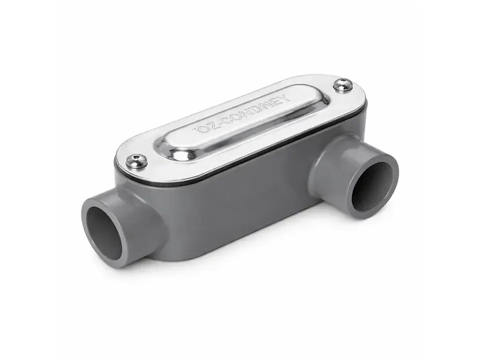 Condulet aluminio tipo LL 20MM 1