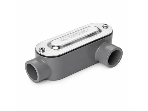 Condulet aluminio tipo LL 32MM
