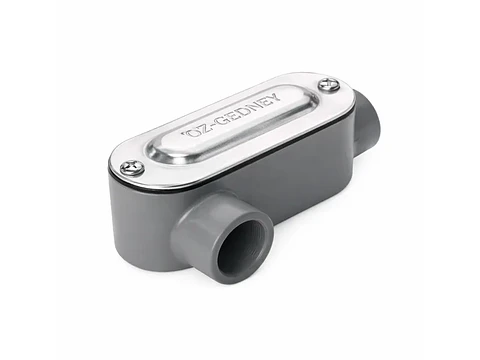 Condulet aluminio tipo LR 32MM