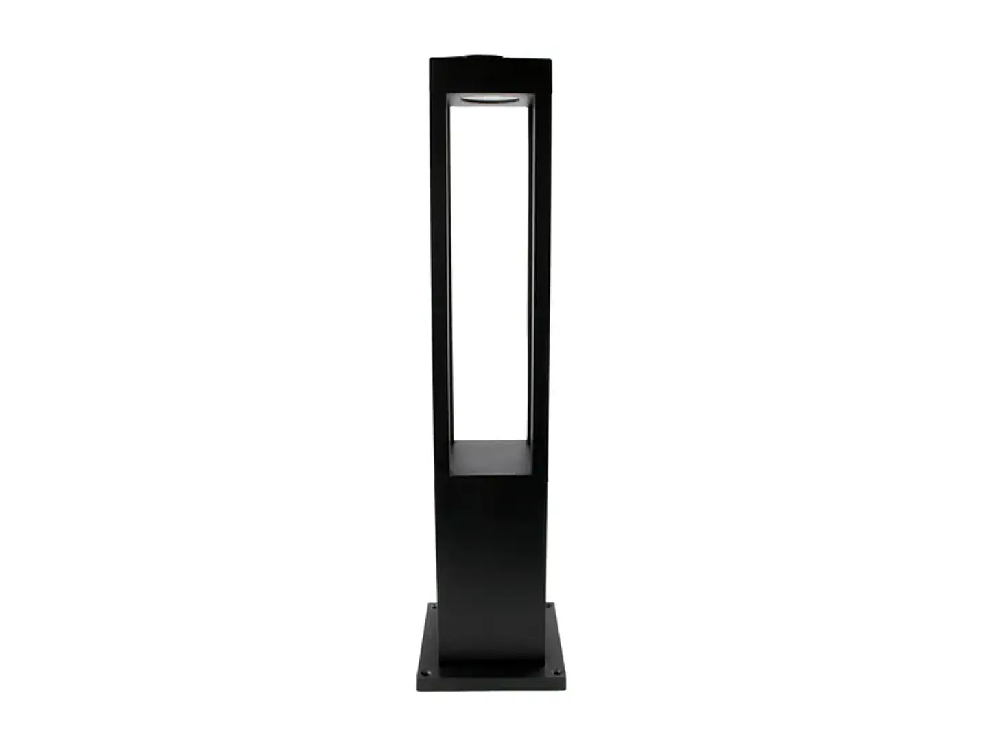 Foco piso LED cuadrado 60CM 10W 3000K 1