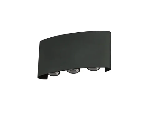 Aplique mural 6X1W 3000K