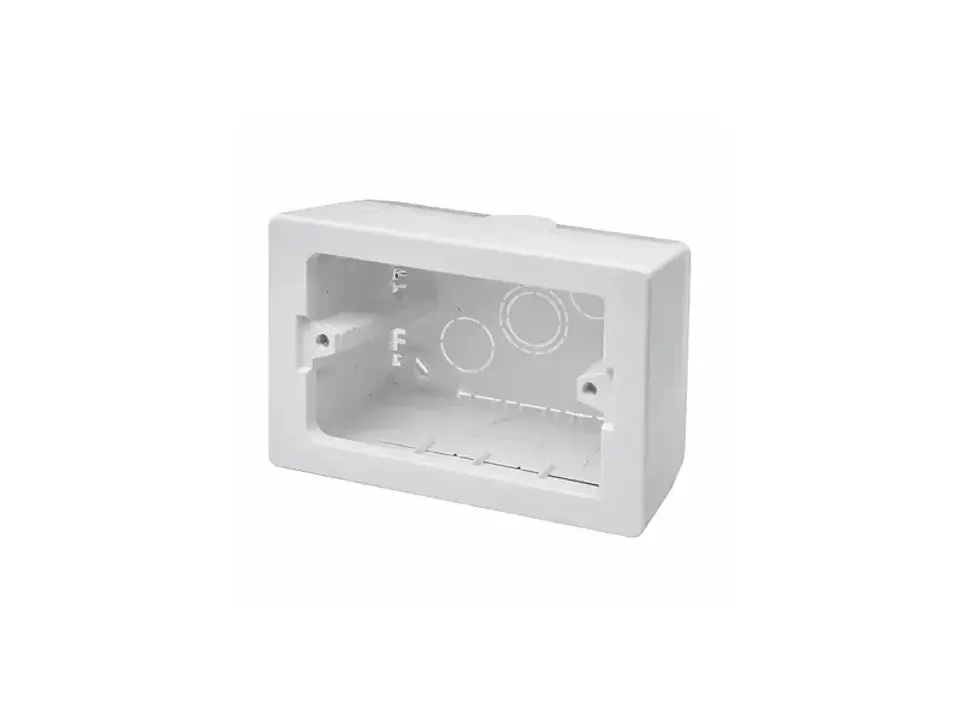 Caja chuqui c/tornillos Y tarrugos 1