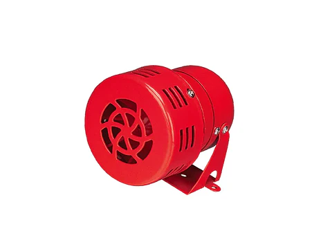 Sirena 100dB 220V, roja