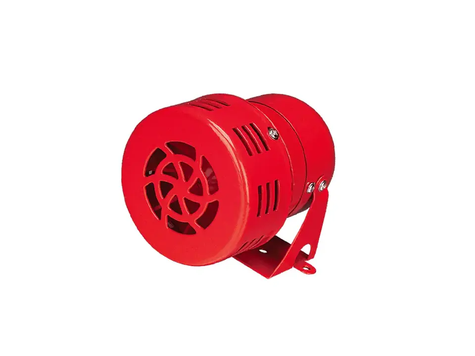 Sirena 100dB 220V, roja 1