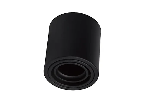 Foco techo sobrepuesto GU10 negro