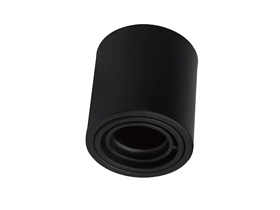 Foco techo sobrepuesto GU10 negro 1