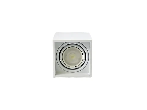 Foco techo sobrepuesto GU10 blanco