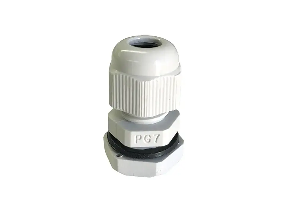 Prensa estopa plástica para cables 3,5-6MM 1