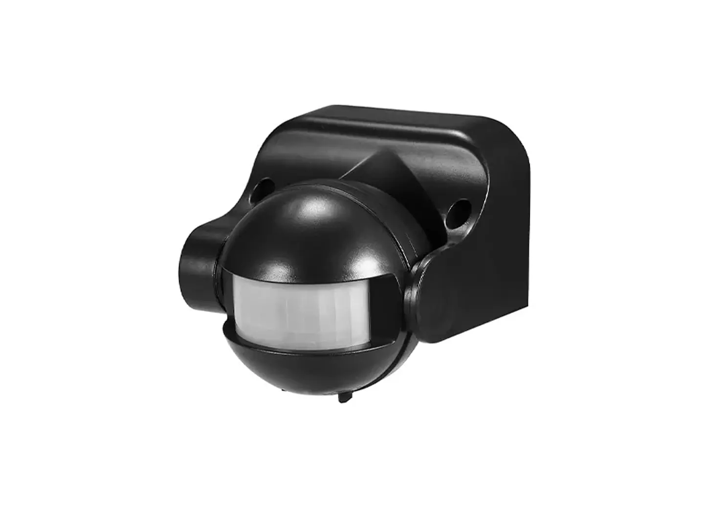 Sensor DE movimiento infrarojo 180° 6M negro 1
