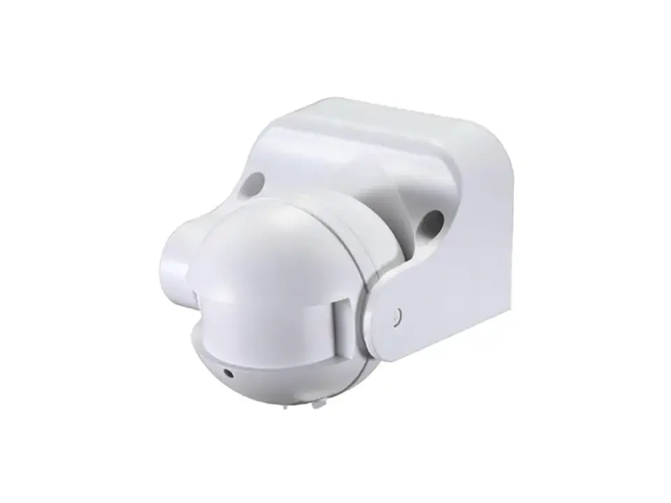 Sensor DE movimiento infrarojo 180° 6M blanco 1