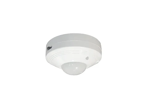 Sensor DE movimiento infrarojo 360° 6M blanco