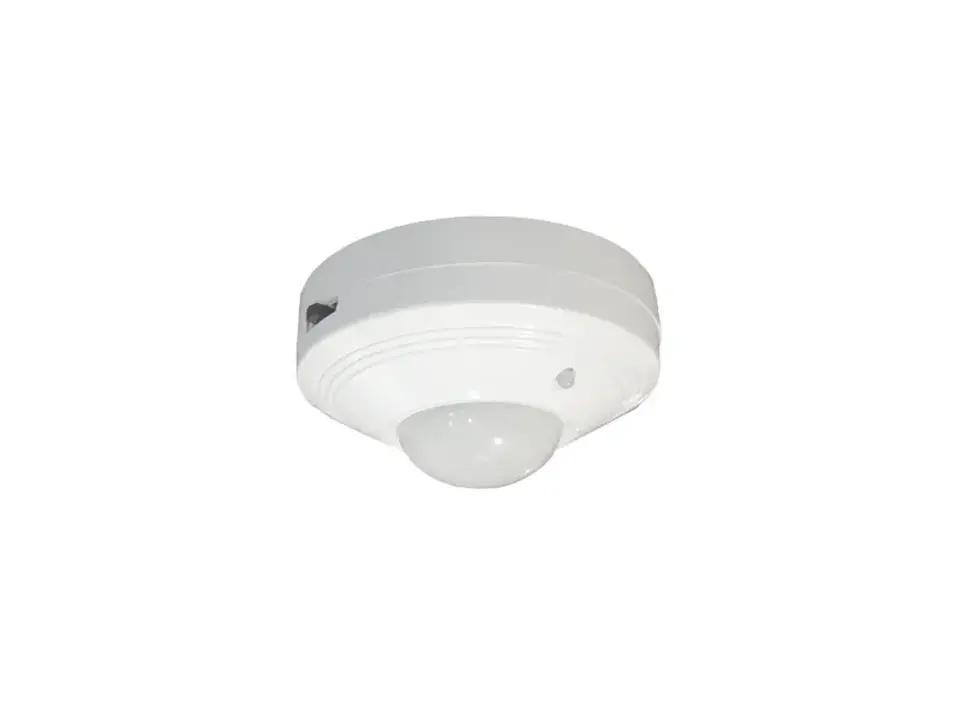 Sensor DE movimiento infrarojo 360° 6M blanco 1