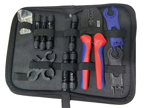 Kit herramientas solar (crimpadora/llaves MC4)