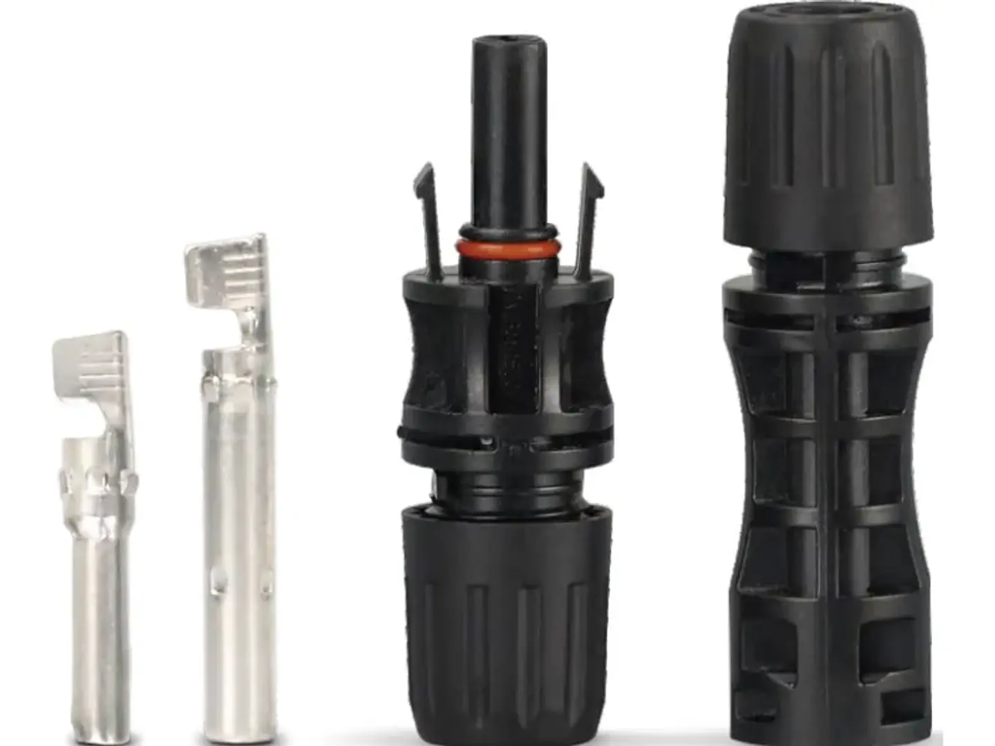 Set conector MC10 simple 1500VDC 60A 1