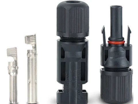 Set conector MC4 simple 1000VDC 30A