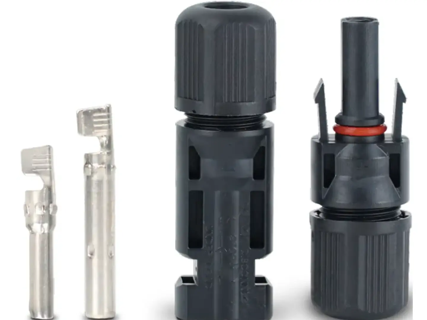 Set conector MC4 simple 1000VDC 30A 1
