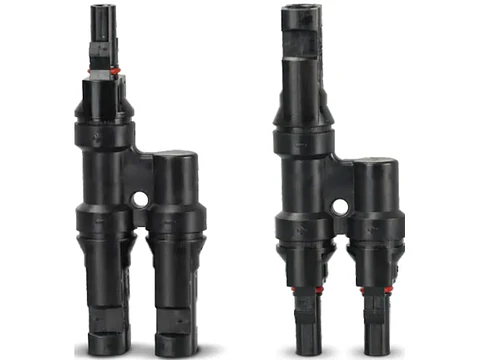 Set conector MC4 doble 1000VDC 50A