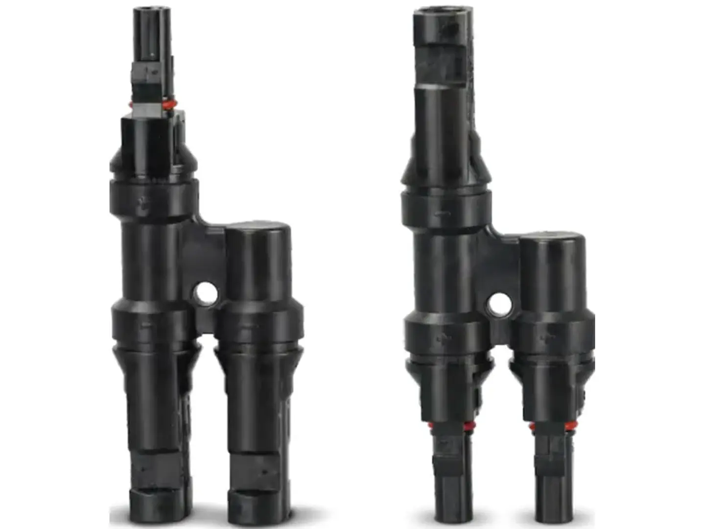 Set conector MC4 doble 1000VDC 50A 1