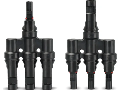 Set conector MC4 triple 1000VDC 50A
