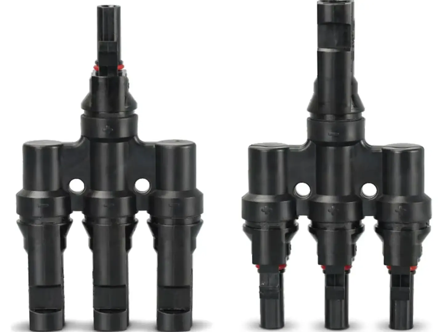 Set conector MC4 triple 1000VDC 50A 1