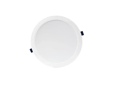 Panel redondo embutido 6W 6500K