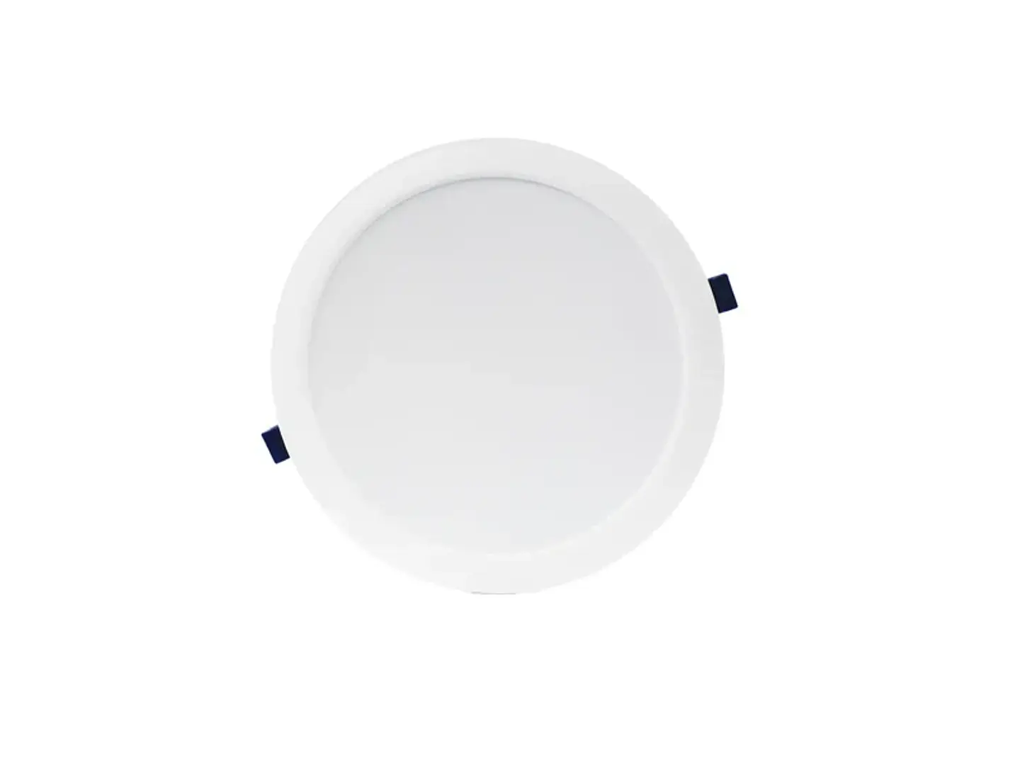 Panel redondo embutido 12W 6500K 1