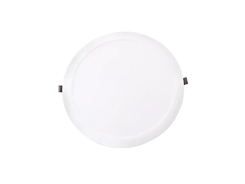 Panel redondo sobrepuesto 12W 4000K