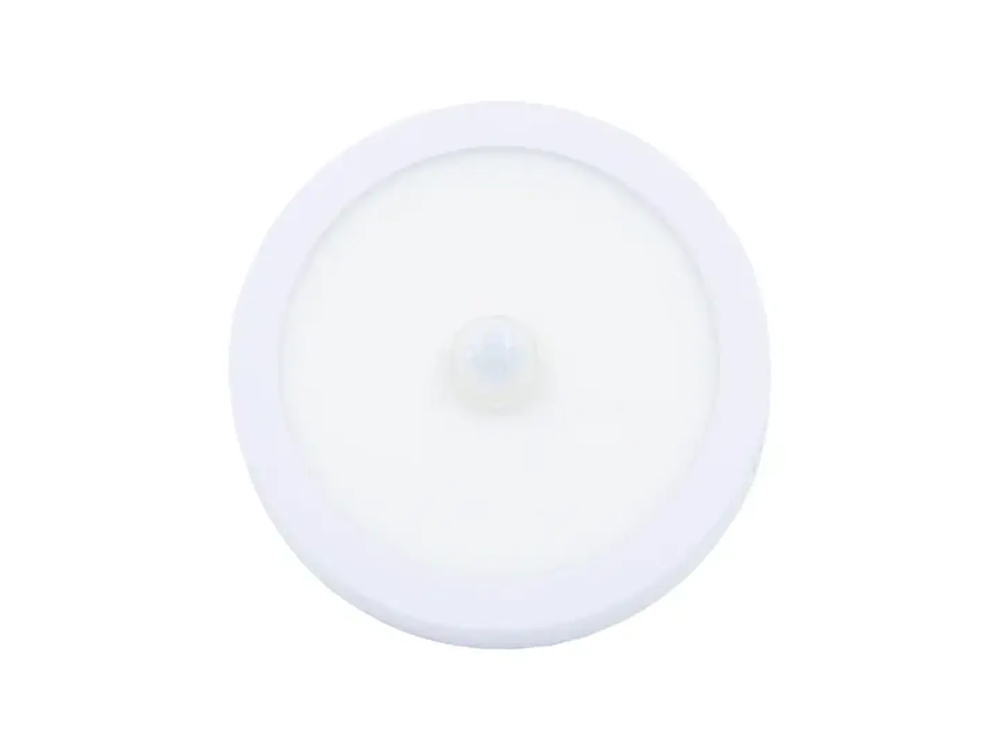 Panel redondo sobrepuesto 12W 6500K c/sensor 1