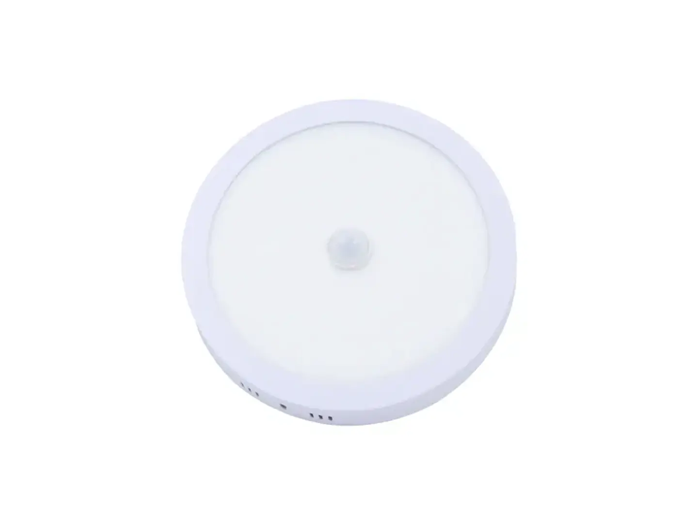 Panel redondo sobrepuesto 18W 6500K c/sensor 1