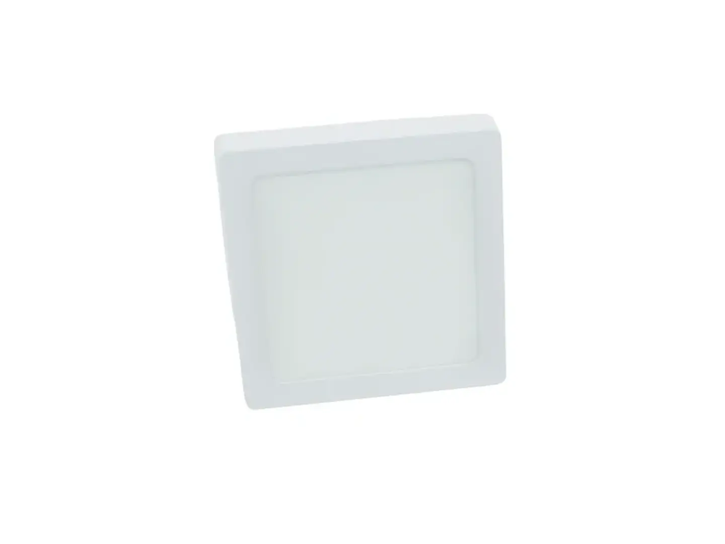 Panel cuadrado sobrepuesto 12W 4000K 1