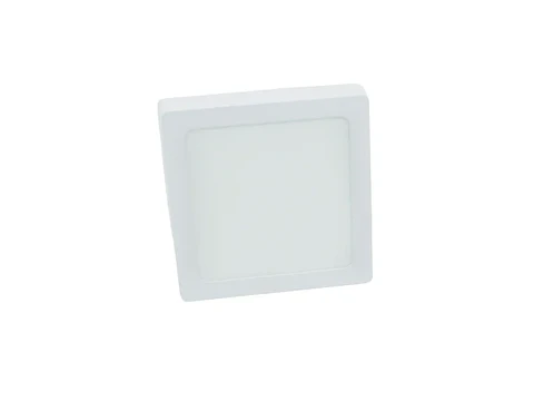 Panel cuadrado sobrepuesto 18W 4000K